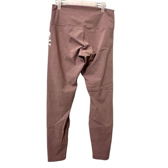 Lululemon x SoulCycle High Waisted Wunder Under Active Leggings Tan Size 10 - Picture 3 of 6